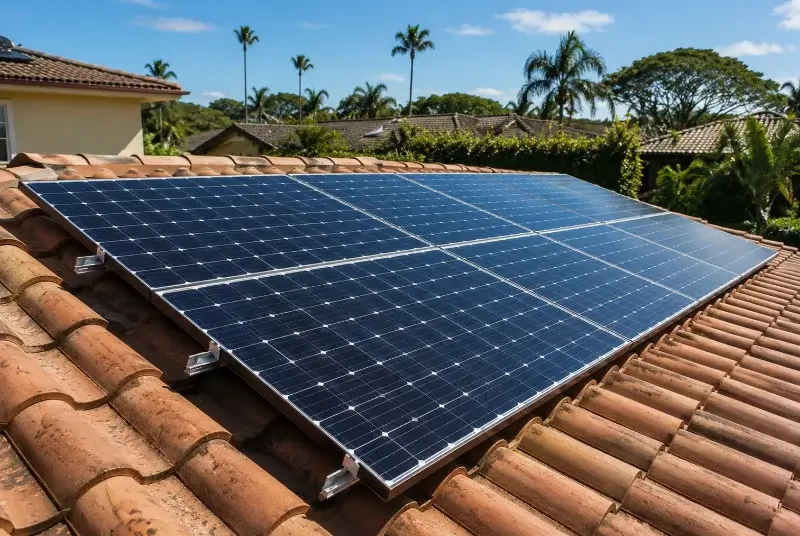 Installation de panneaux solaires à Peyrolles-en-Provence